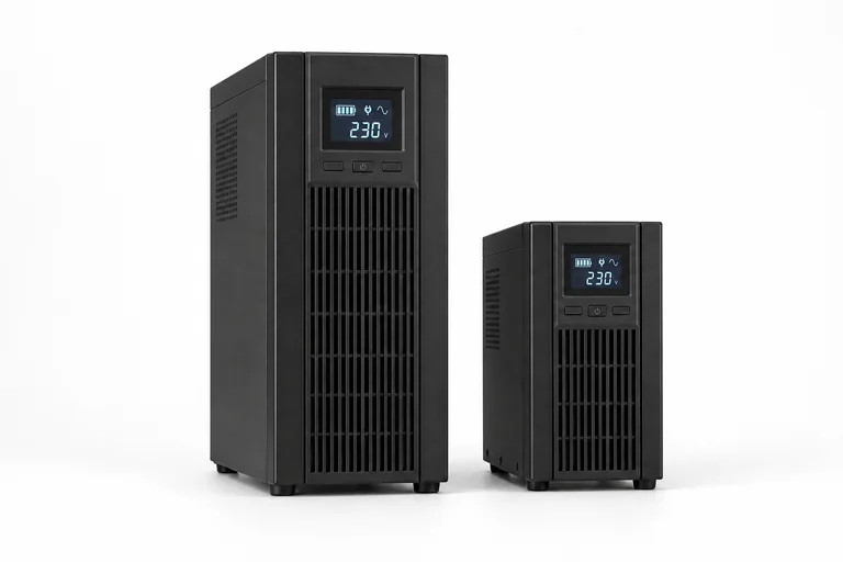 UPS(無停電電源装置)の本体